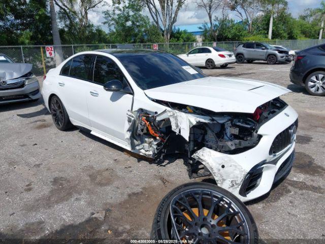  Salvage Mercedes-Benz C-Class