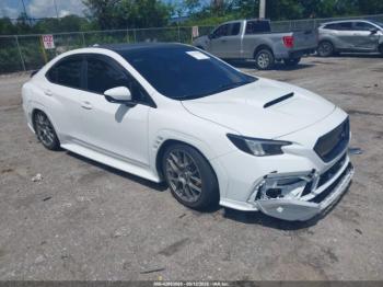  Salvage Subaru WRX