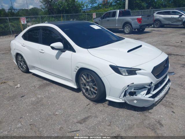  Salvage Subaru WRX