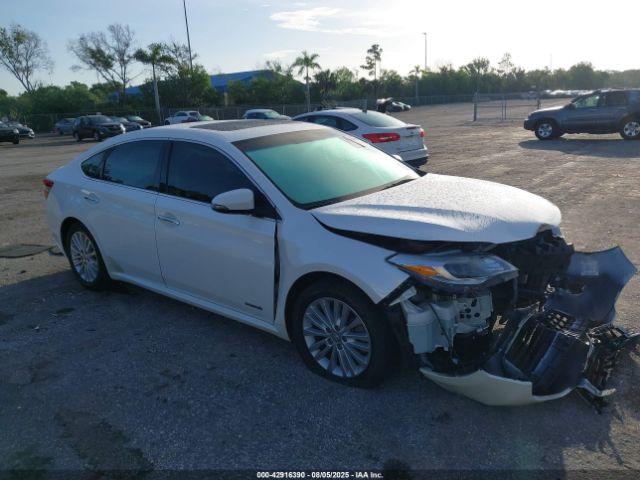  Salvage Toyota Avalon Hybrid