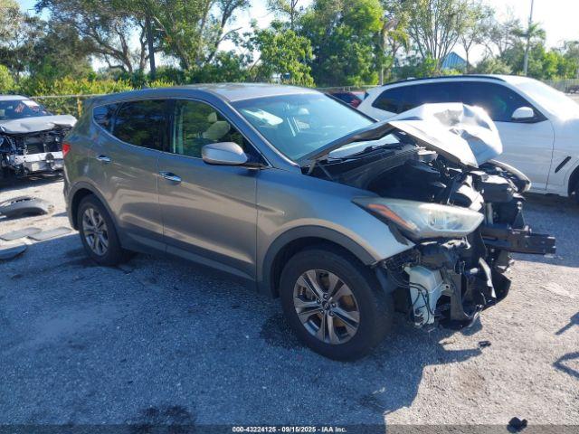  Salvage Hyundai SANTA FE