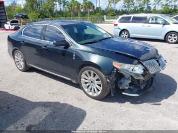  Salvage Lincoln MKS