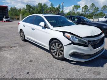  Salvage Hyundai SONATA