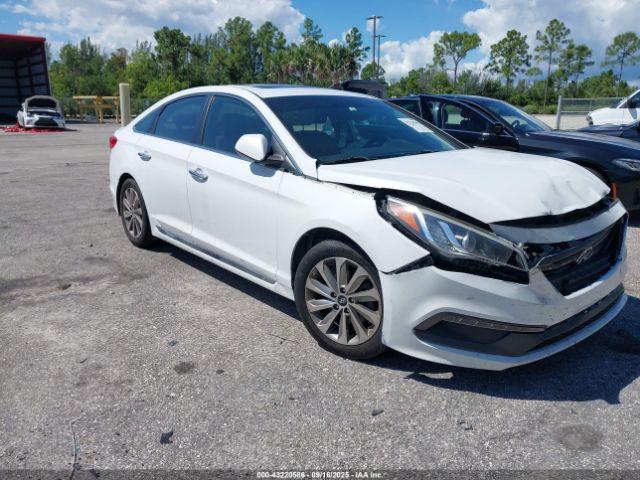  Salvage Hyundai SONATA