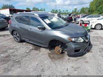  Salvage Nissan Rogue