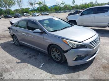  Salvage Hyundai SONATA