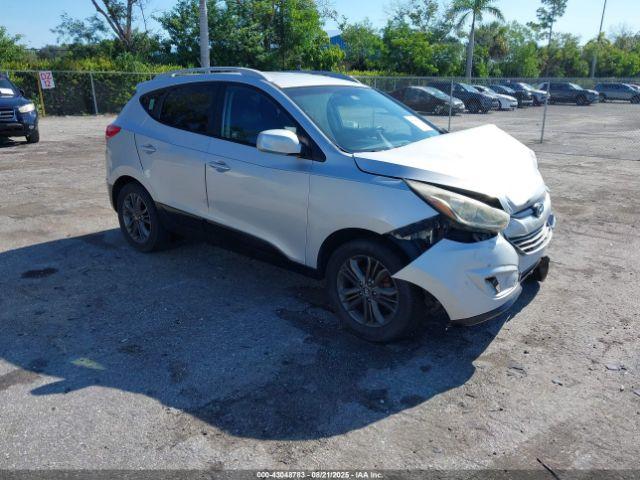  Salvage Hyundai TUCSON