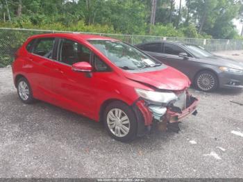  Salvage Honda Fit