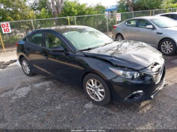  Salvage Mazda Mazda3