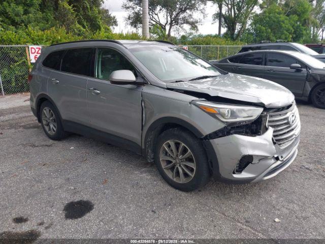  Salvage Hyundai SANTA FE