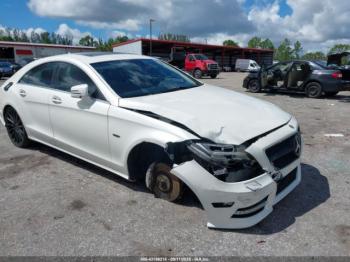  Salvage Mercedes-Benz Cls-class
