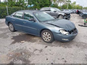 Salvage Buick LaCrosse