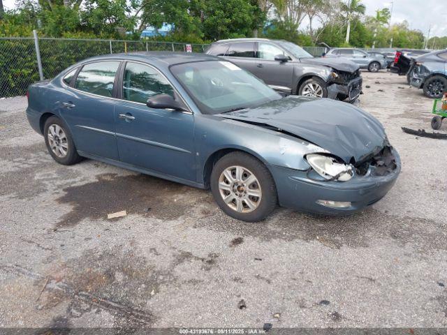  Salvage Buick LaCrosse