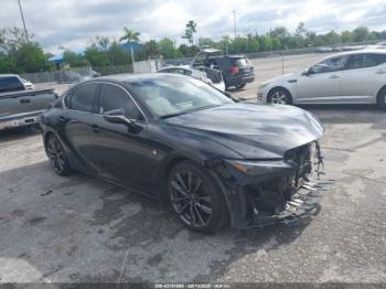  Salvage Lexus Is