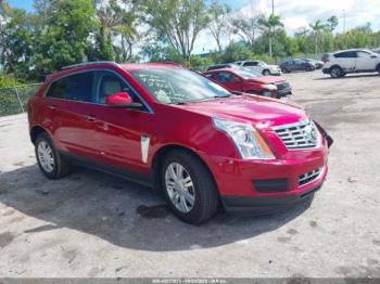  Salvage Cadillac SRX