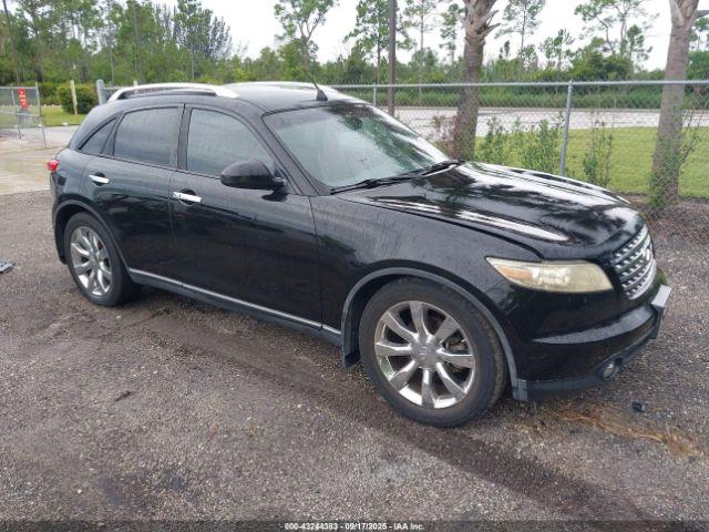  Salvage INFINITI Fx