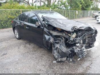  Salvage INFINITI Q50