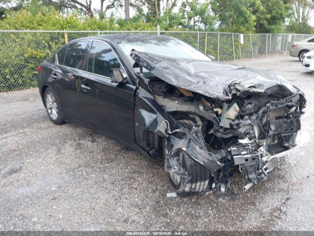  Salvage INFINITI Q50