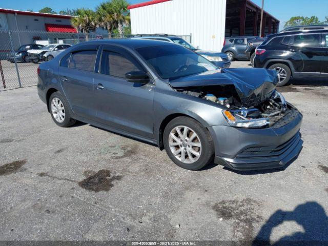  Salvage Volkswagen Jetta