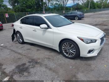  Salvage INFINITI Q50