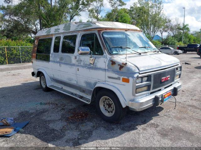  Salvage GMC Rally Wagon   Van