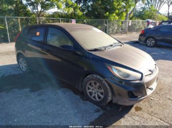  Salvage Hyundai ACCENT