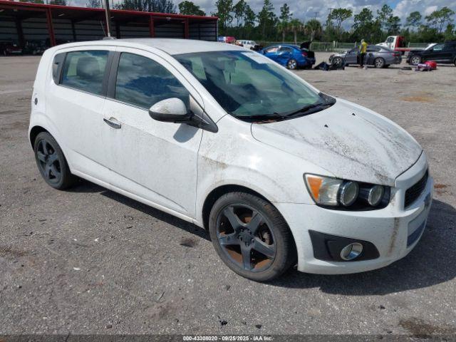  Salvage Chevrolet Sonic