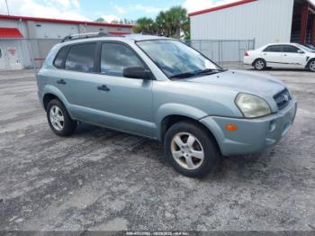  Salvage Hyundai TUCSON