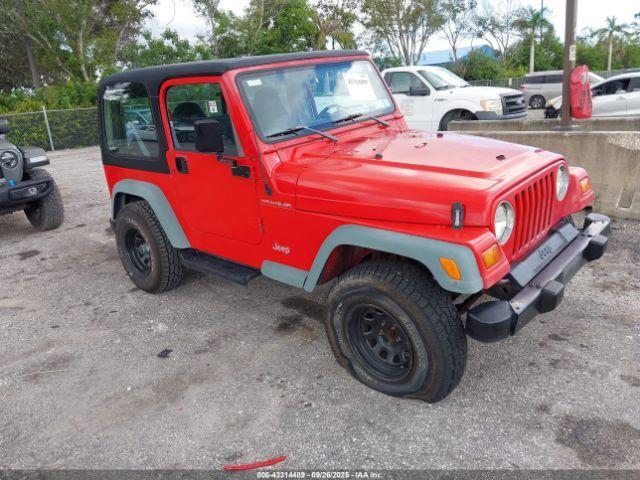  Salvage Jeep Wrangler