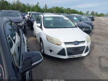 Salvage Ford Focus