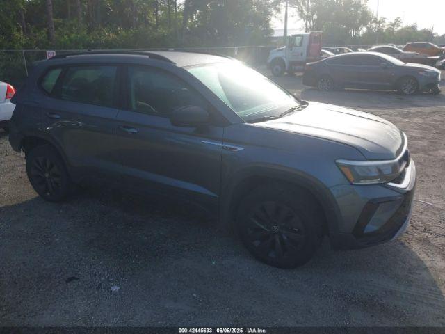  Salvage Volkswagen Taos