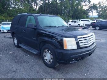  Salvage Cadillac Escalade