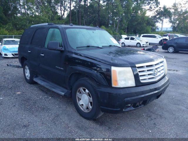  Salvage Cadillac Escalade