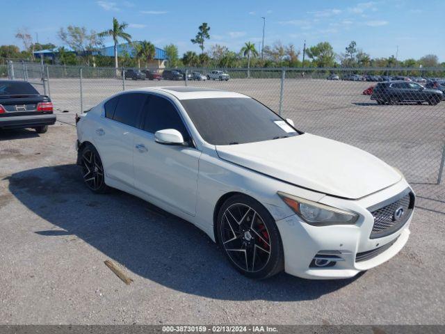  Salvage INFINITI Q50