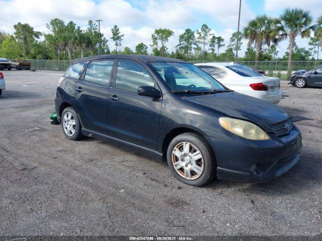  Salvage Toyota Matrix
