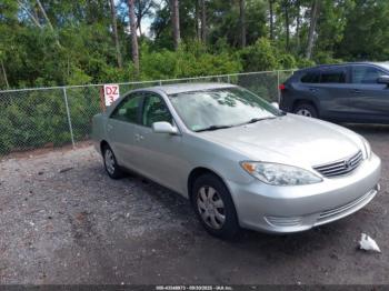  Salvage Toyota Camry