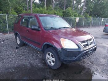  Salvage Honda CR-V