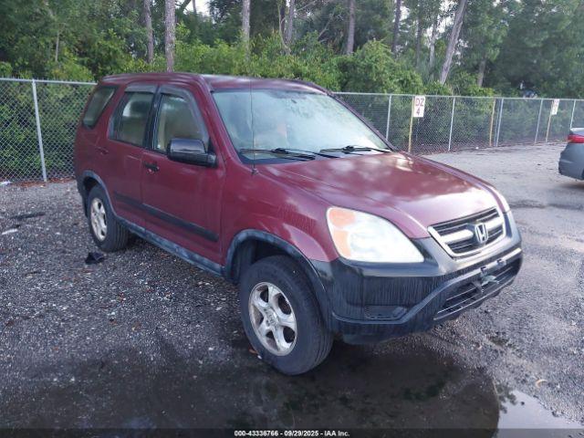  Salvage Honda CR-V