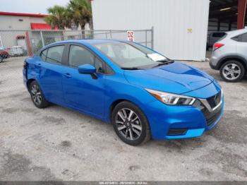  Salvage Nissan Versa