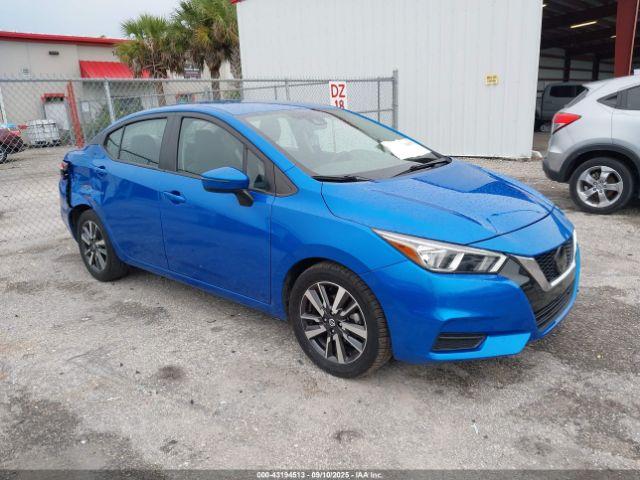  Salvage Nissan Versa