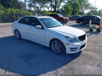  Salvage Mercedes-Benz C-Class