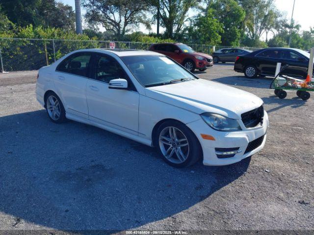  Salvage Mercedes-Benz C-Class