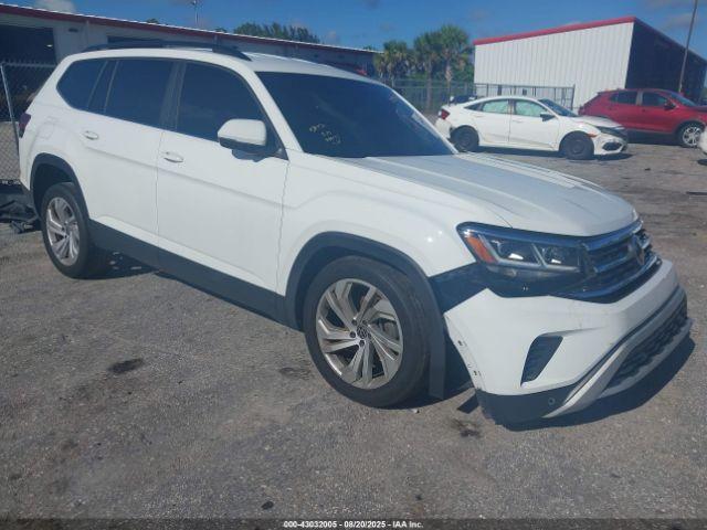  Salvage Volkswagen Atlas