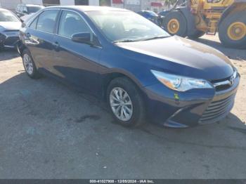  Salvage Toyota Camry