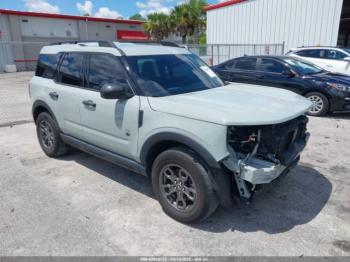  Salvage Ford Bronco