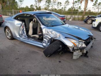  Salvage INFINITI G37