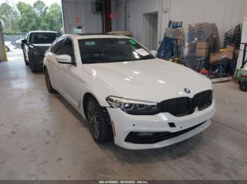  Salvage BMW 5 Series