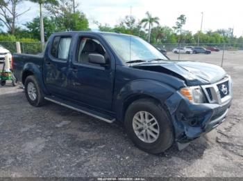  Salvage Nissan Frontier