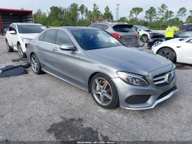  Salvage Mercedes-Benz C-Class