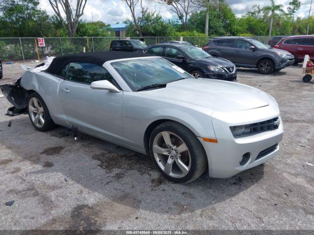  Salvage Chevrolet Camaro